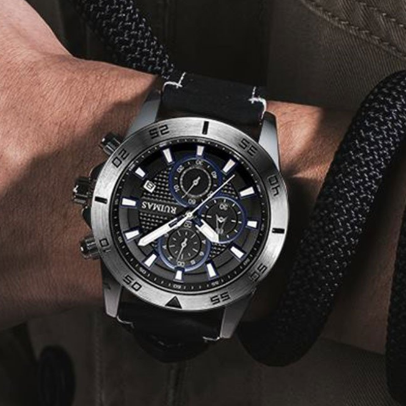 Chronograf kwarcowy