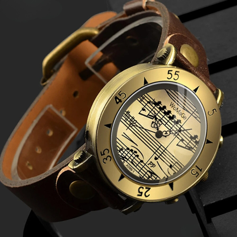 Elegancki Zegarek Mody
