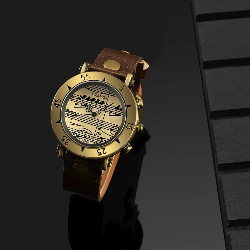 Elegancki Zegarek Mody