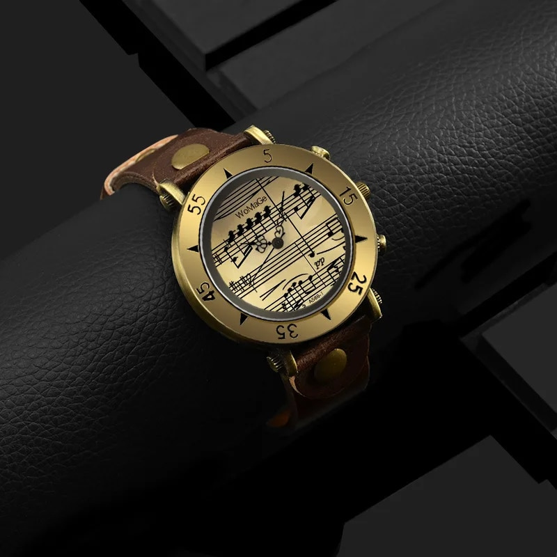 Elegancki Zegarek Mody