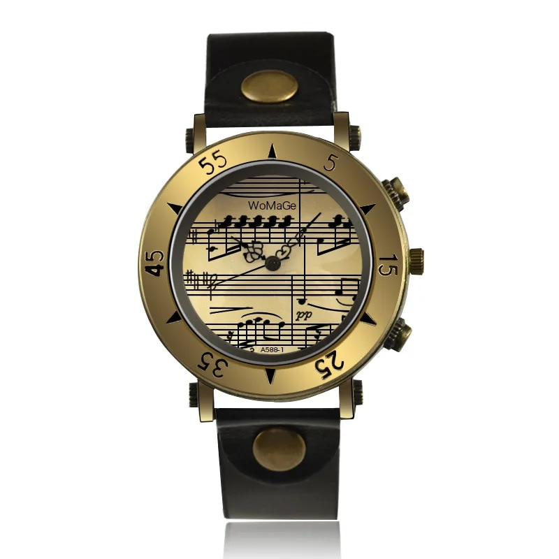 Elegancki Zegarek Mody