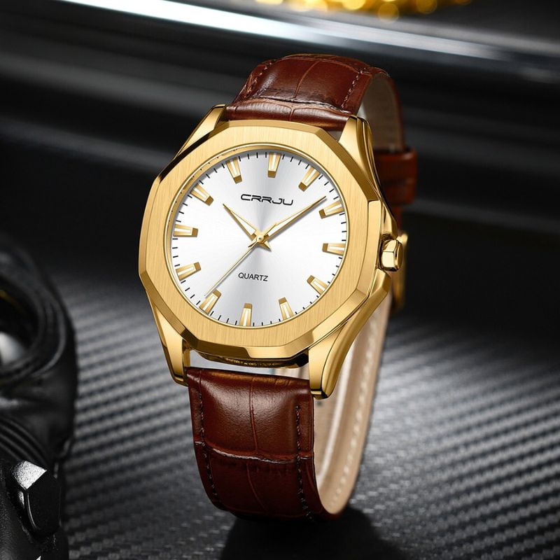 Simple Elegance Quartz Watch