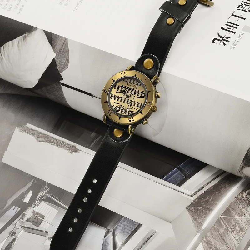 Elegancki Zegarek Mody