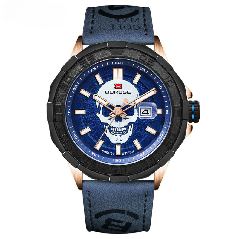 Stylowy Wielofunkcyjny Zegarek z Chronografem