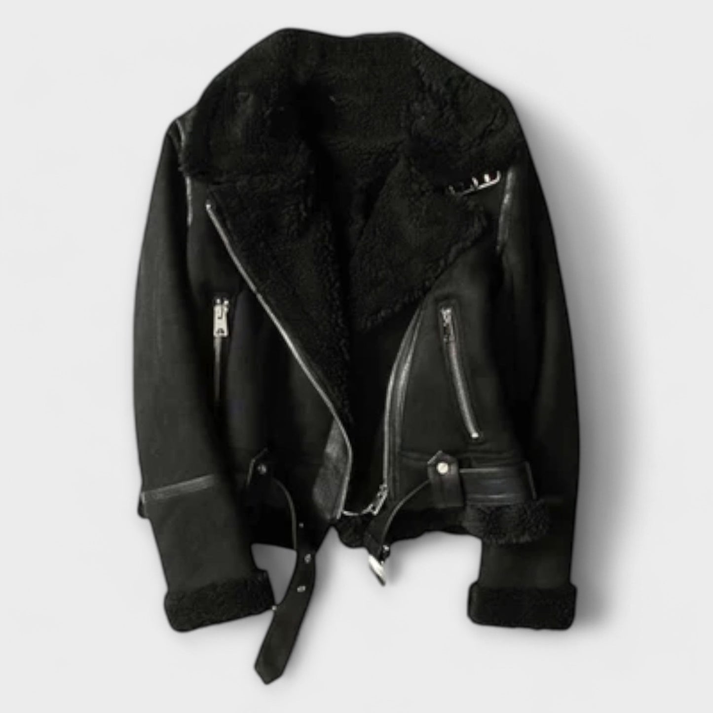 Kurtka Aviator Aurora Shearling