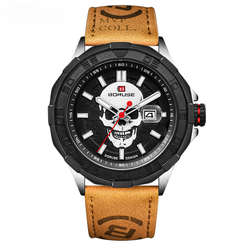 Stylowy Wielofunkcyjny Zegarek z Chronografem