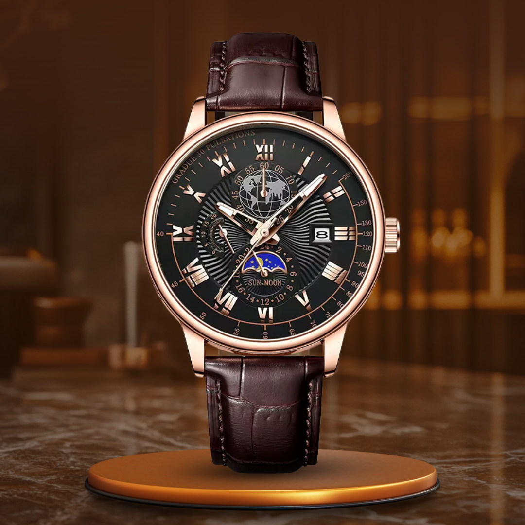 Elegancki Zegarek Sportowy
