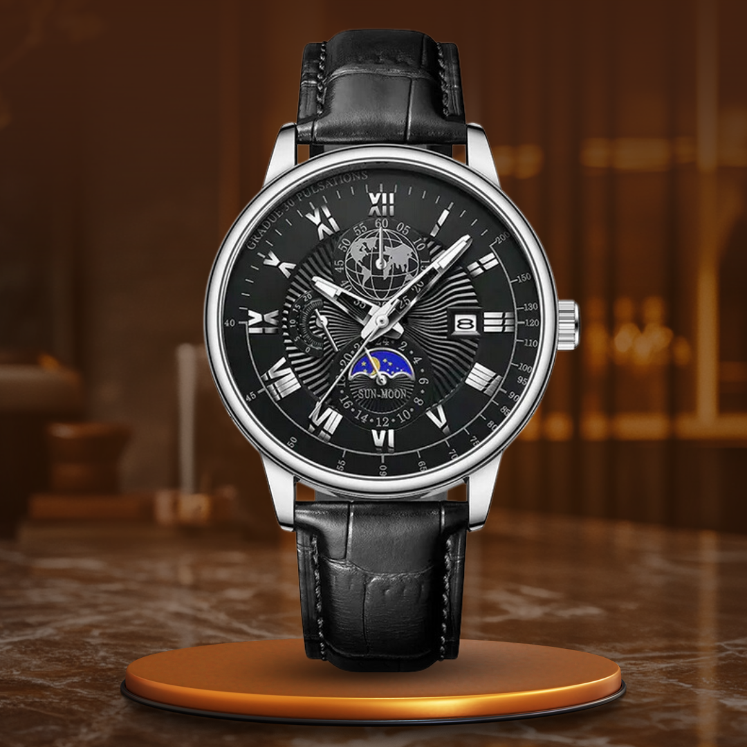 Elegancki Zegarek Sportowy