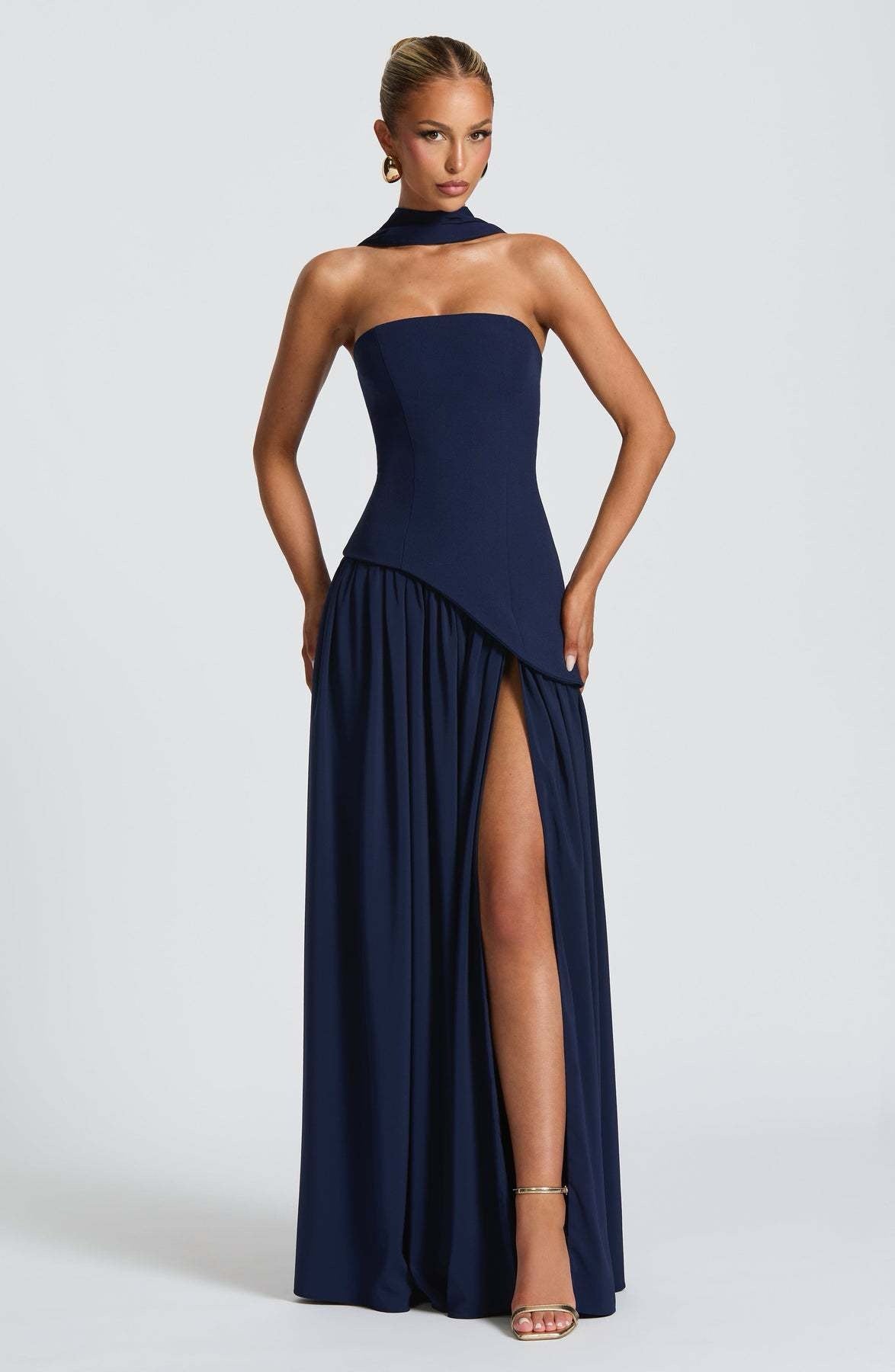 Alexander Saint Velicius Maxi Sukienka