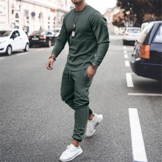 Letni Zestaw Dresowy Dla Mężczyzn – Lekki I Stylowy