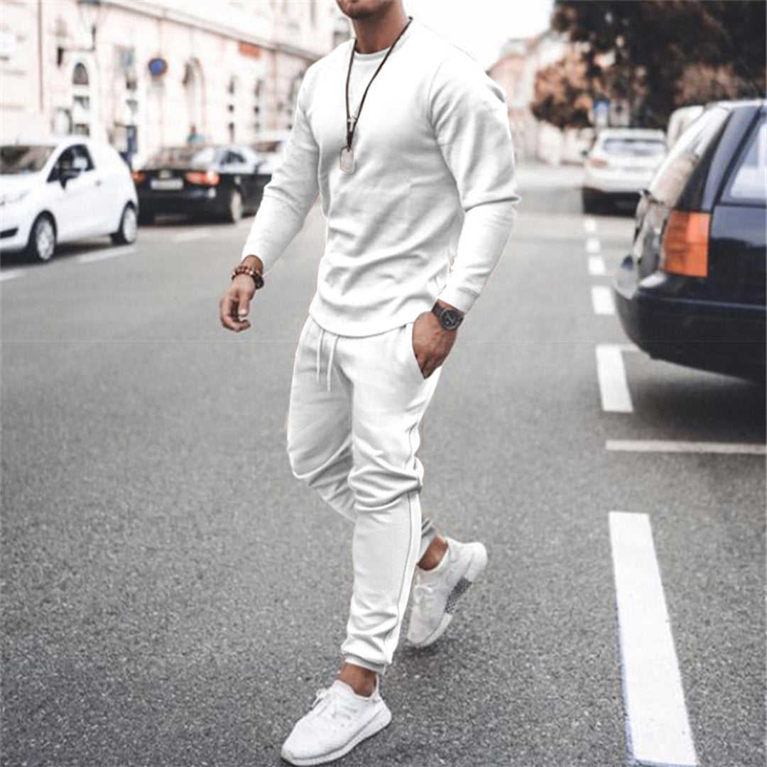 Letni Zestaw Dresowy Dla Mężczyzn – Lekki I Stylowy