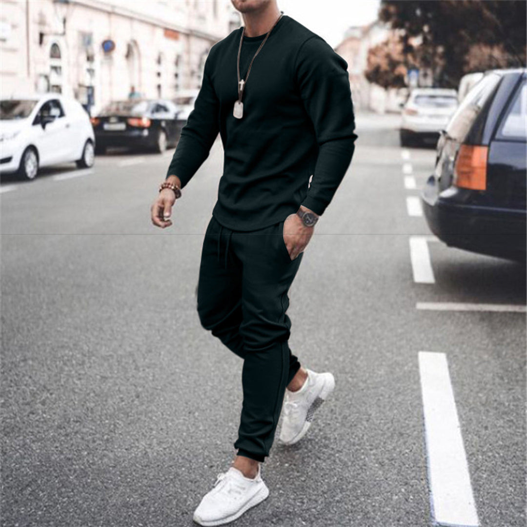 Letni Zestaw Dresowy Dla Mężczyzn – Lekki I Stylowy