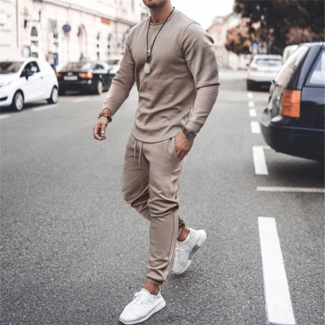 Letni Zestaw Dresowy Dla Mężczyzn – Lekki I Stylowy