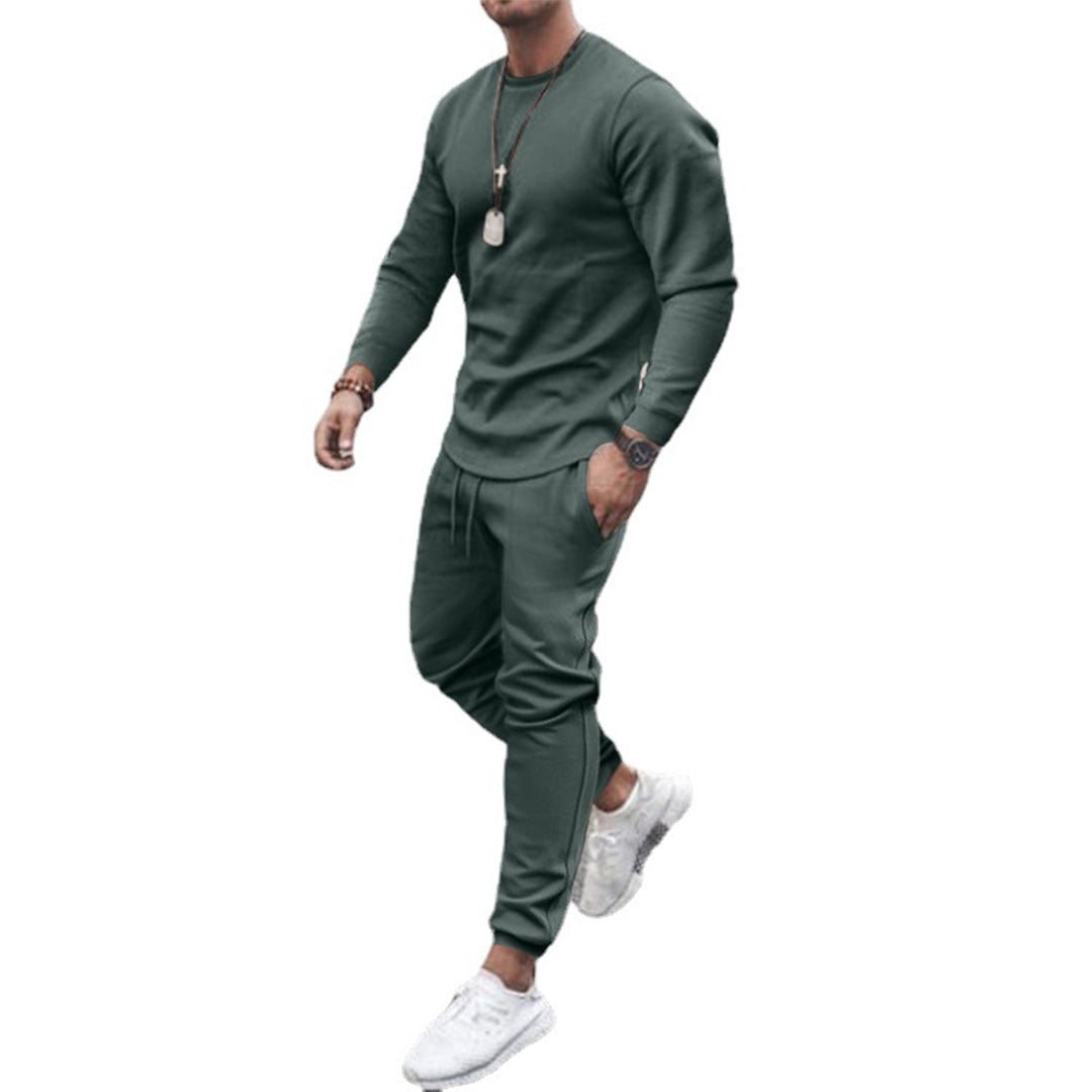 Letni Zestaw Dresowy Dla Mężczyzn – Lekki I Stylowy