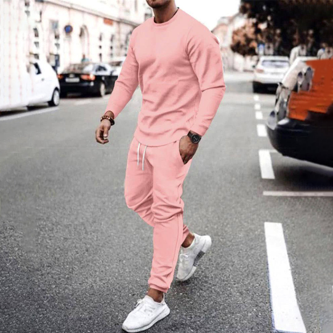 Letni Zestaw Dresowy Dla Mężczyzn – Lekki I Stylowy