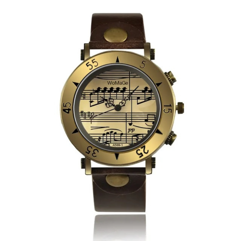 Elegancki Zegarek Mody