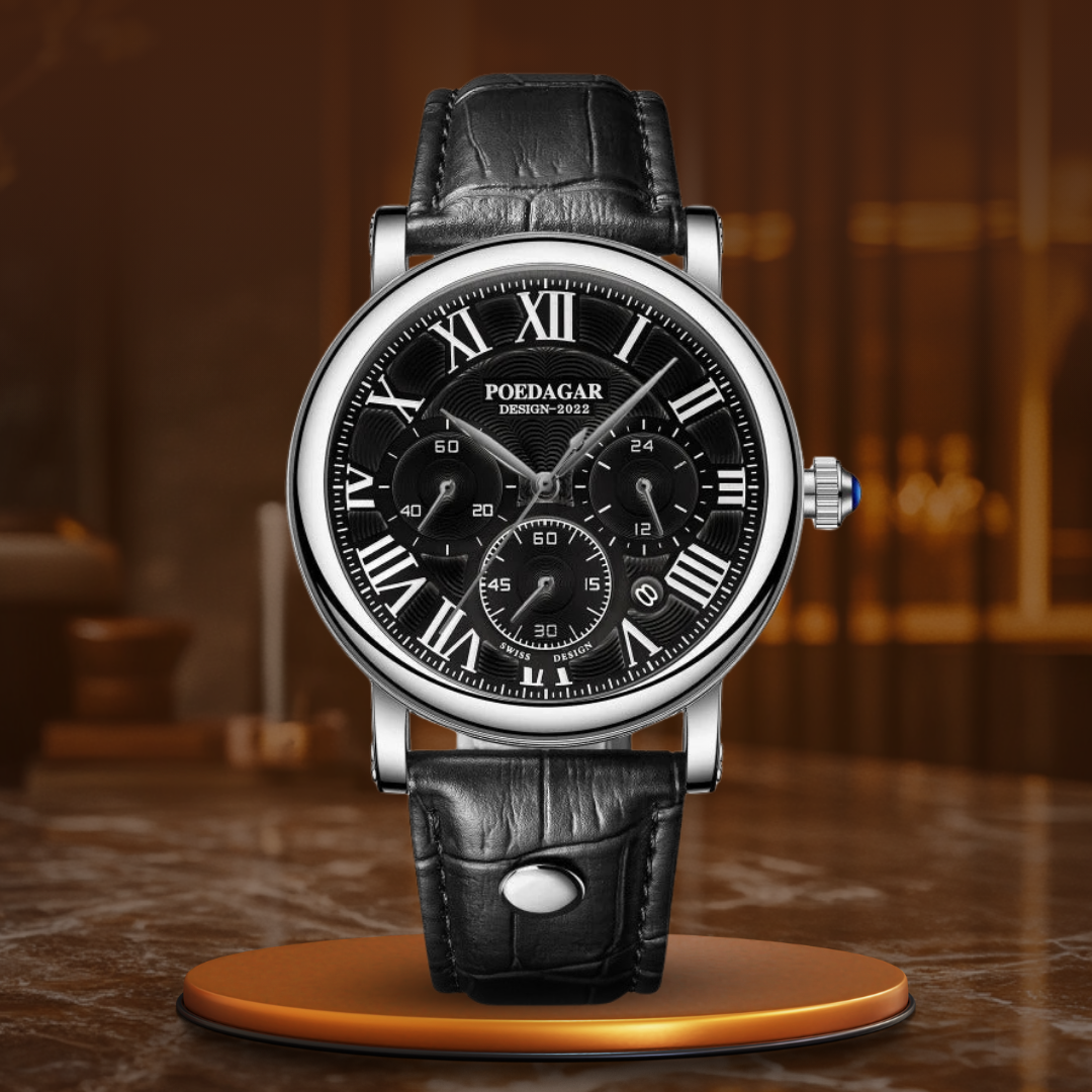 Elegancki Zegarek Chronograf na Co Dzień