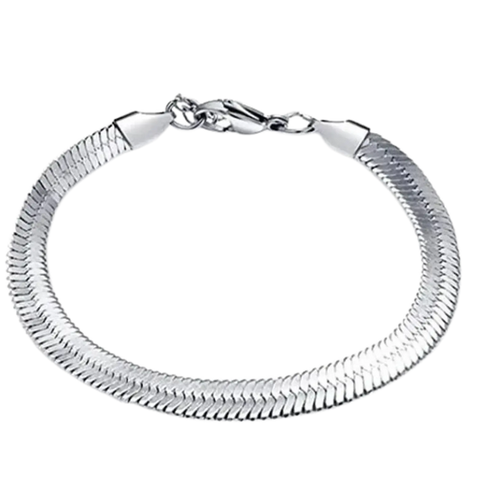 Bransoletka - Srebrna 5.5mm
