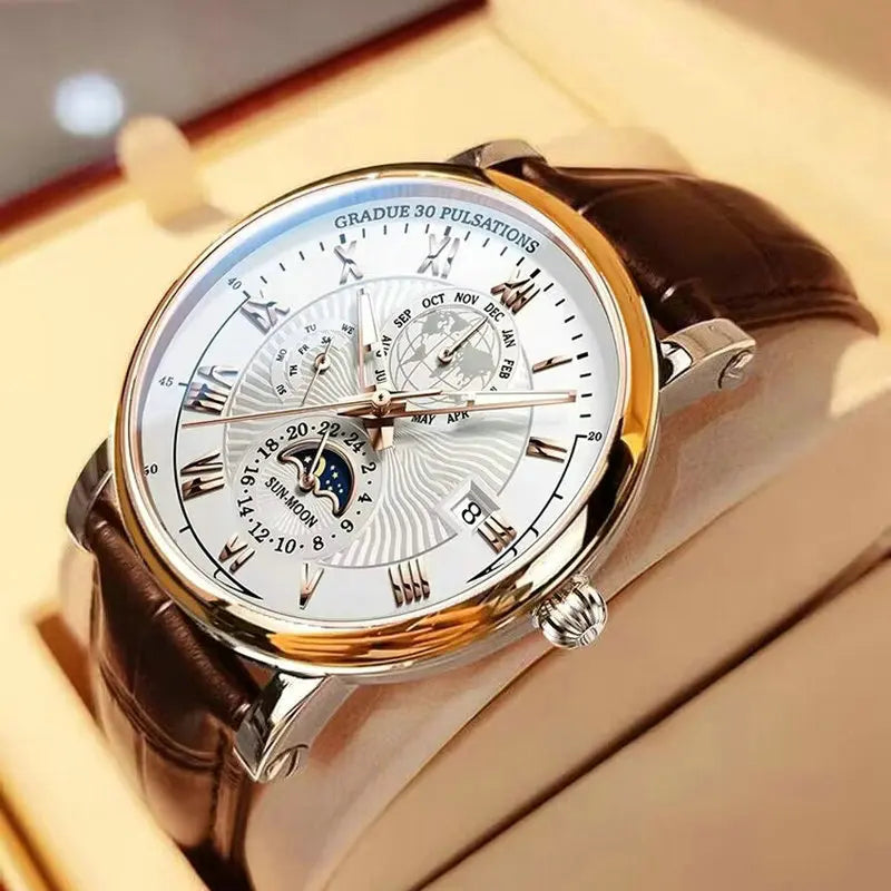 Elegancki Zegarek Sportowy