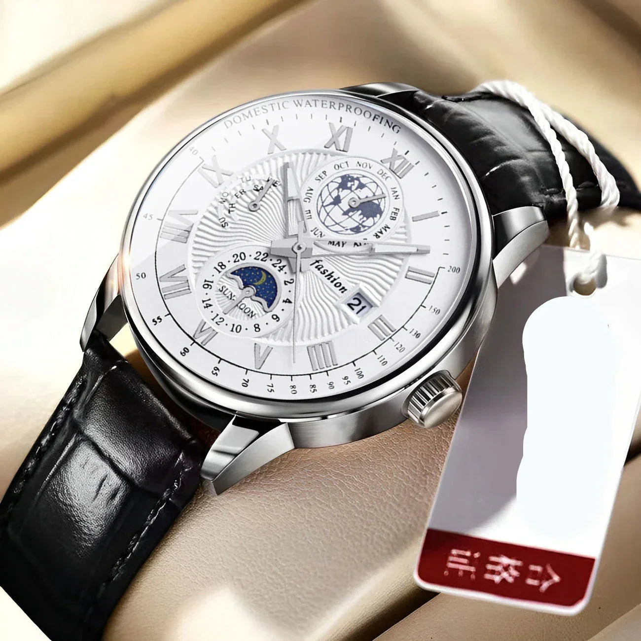 Elegancki Zegarek Sportowy