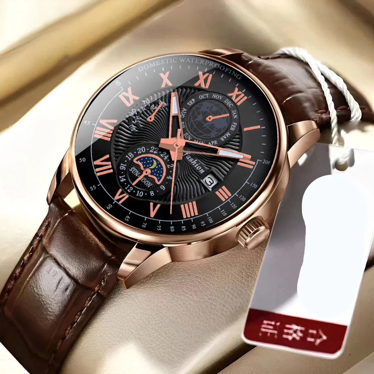 Elegancki Zegarek Sportowy
