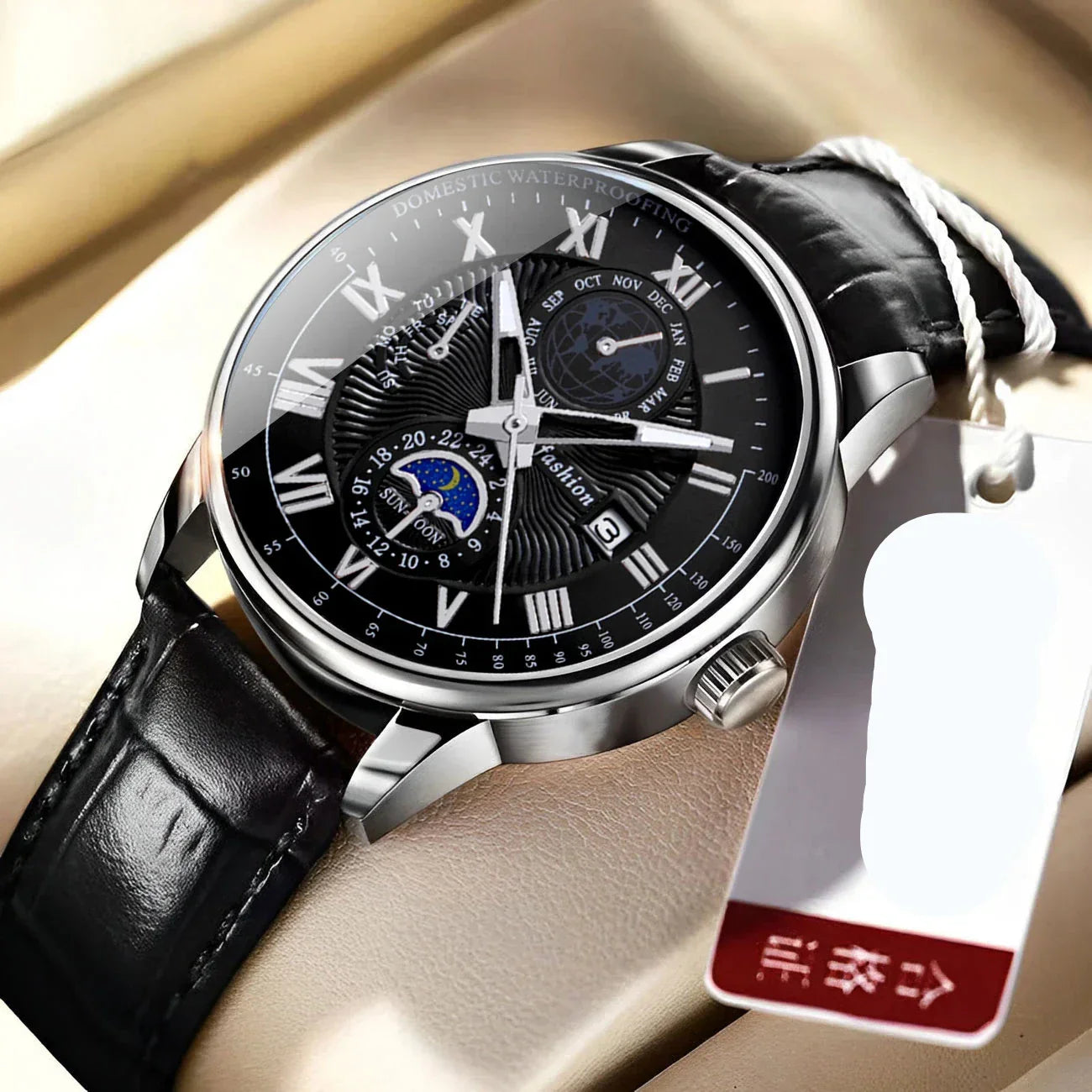 Elegancki Zegarek Sportowy