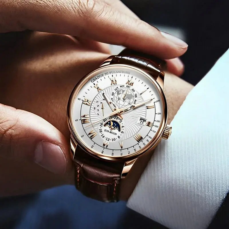 Elegancki Zegarek Sportowy