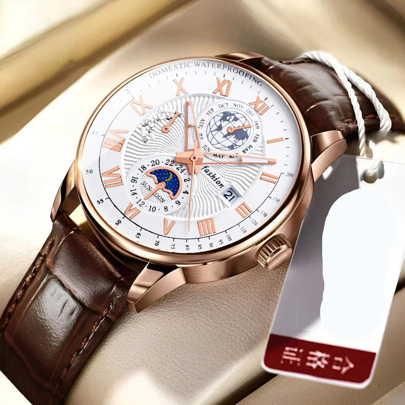 Elegancki Zegarek Sportowy