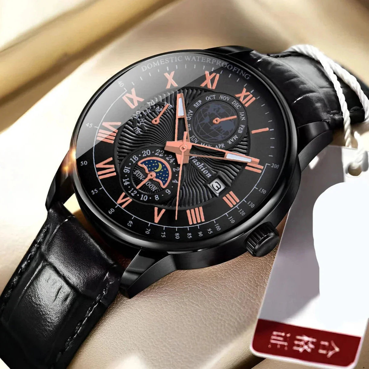 Elegancki Zegarek Sportowy