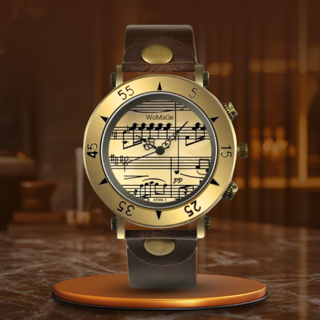 Elegancki Zegarek Mody
