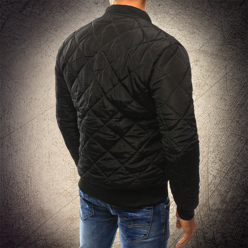Klasyczna Kurtka Bomber Męska | Stylowy Uniwersalny Krój