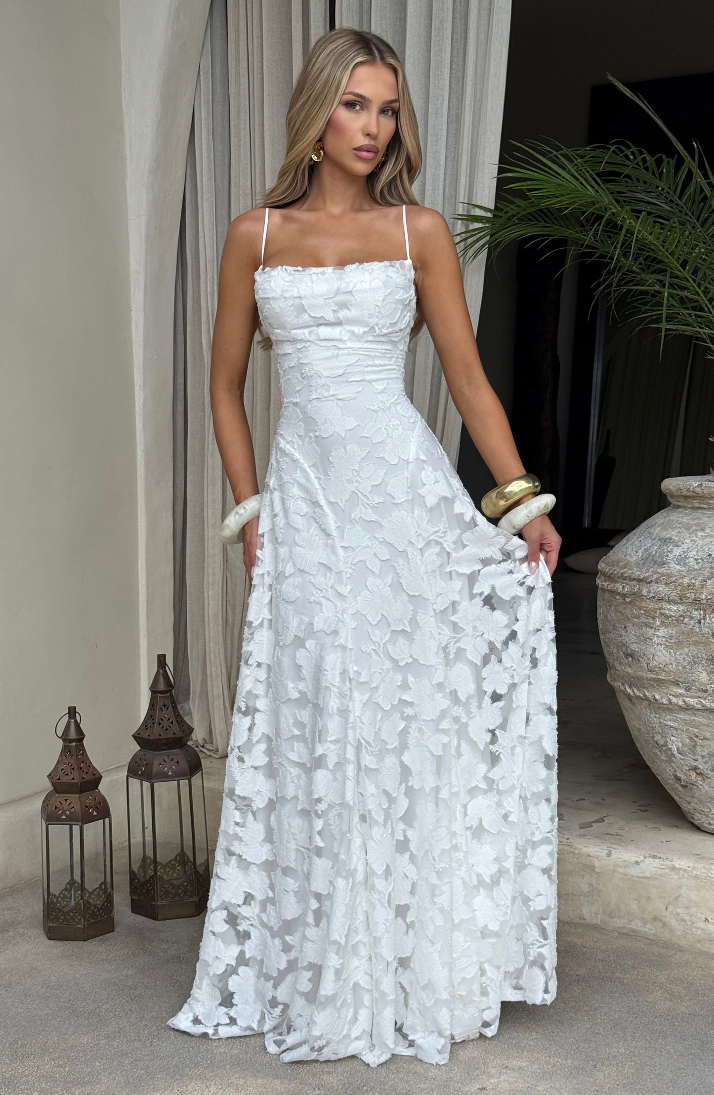Sukienka Maxi Alexander Saint Floral