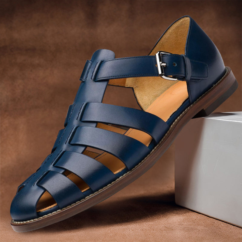 Stylowe Męskie Sandały Skórzane Na Lato | Komfort I Elegancja