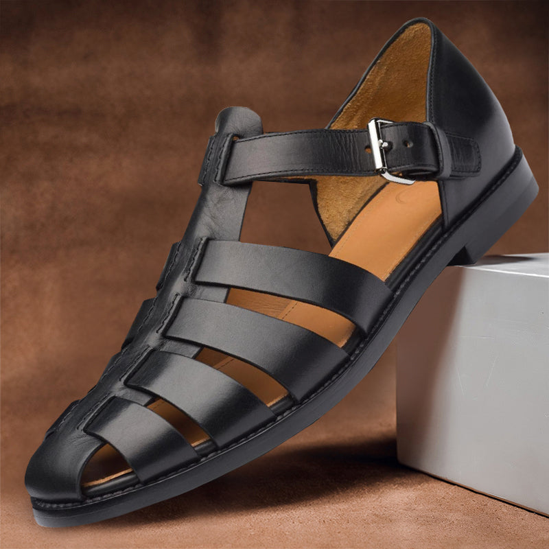 Stylowe Męskie Sandały Skórzane Na Lato | Komfort I Elegancja