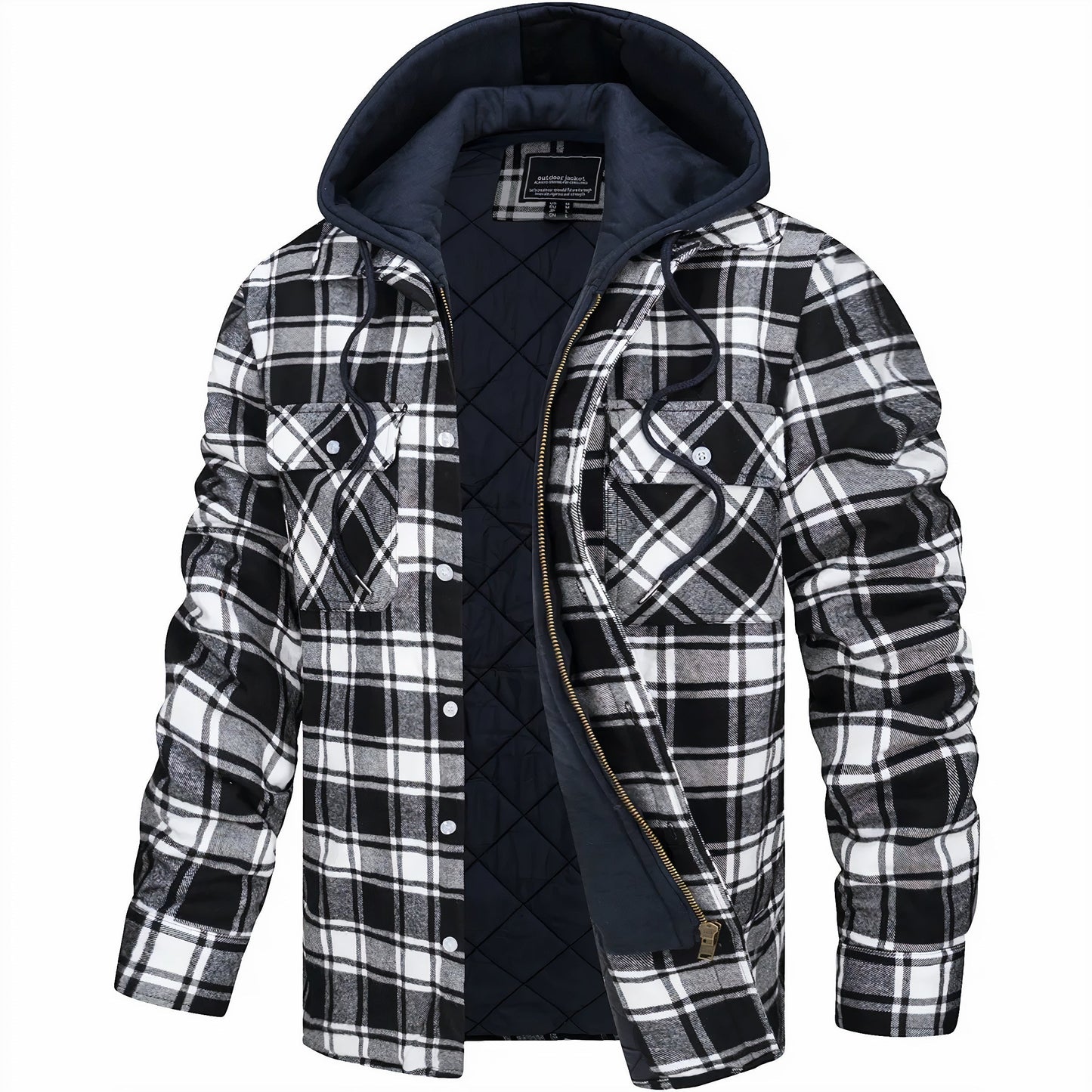 Elegancka Męska Kurtka Na Jesień | Stylowa Przejściowa Kurtka Casual