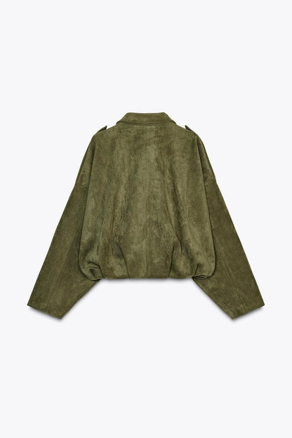 ROSARIO | Stylowa Oversized Kurtka na Wiosnę