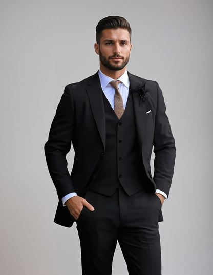 Elegancki 3 Częściowy Zestaw Ubraniowy | Modny Komplet Na Okazje