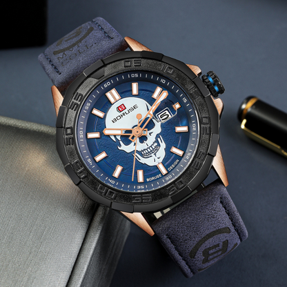 Stylowy Wielofunkcyjny Zegarek z Chronografem