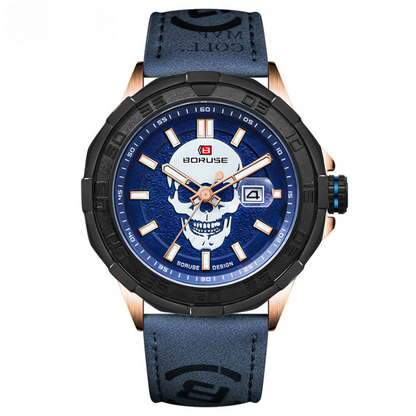 Stylowy Wielofunkcyjny Zegarek z Chronografem