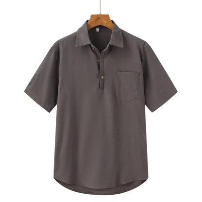 Polo lniane