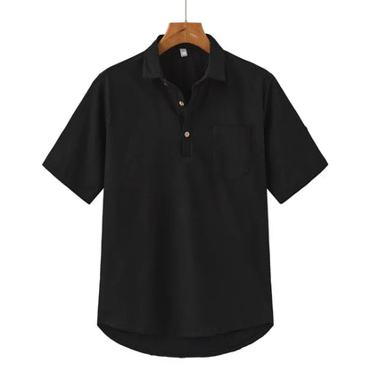 Polo lniane