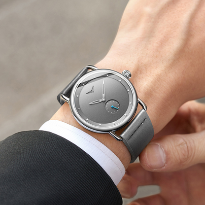 Klasyczny Minimalistyczny Zegar