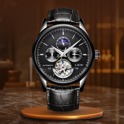 Automatyczny Zegarek Mechaniczny z Tourbillonem