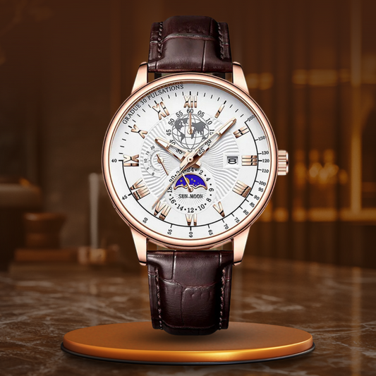 Elegancki Zegarek Sportowy
