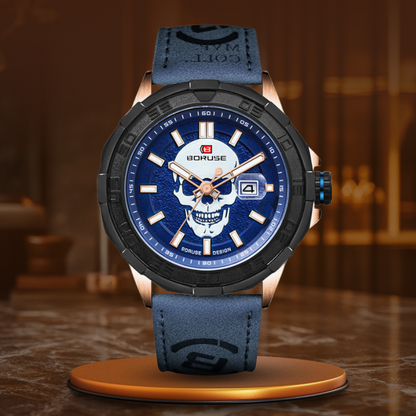 Stylowy Wielofunkcyjny Zegarek z Chronografem