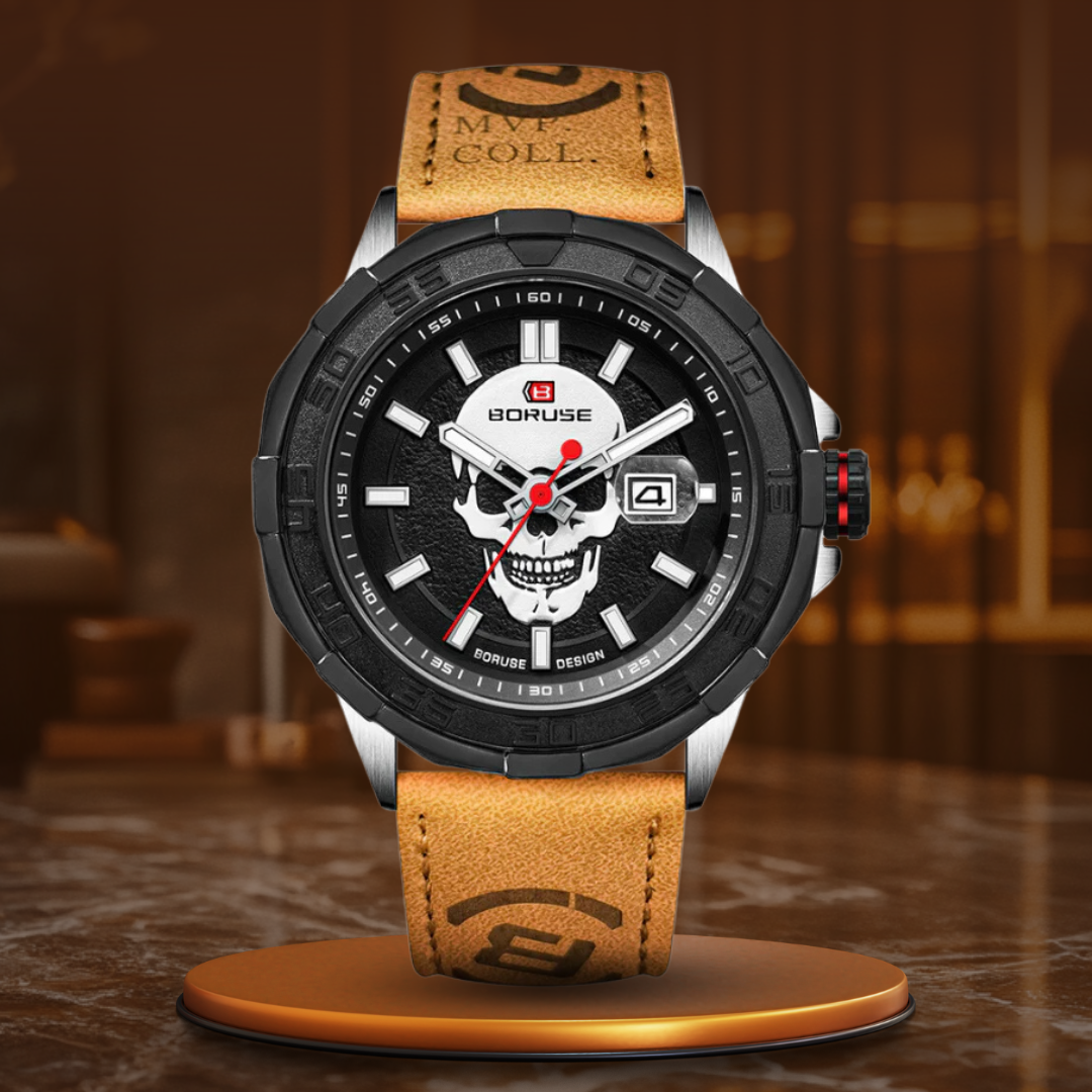 Stylowy Wielofunkcyjny Zegarek z Chronografem