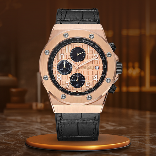 Everyday Chronograph Timepiece