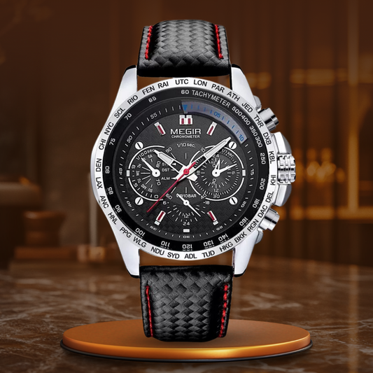 Elegancki Zegarek Kwarcowy