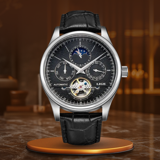 Elegancki Automatyczny Zegarek Mechaniczny