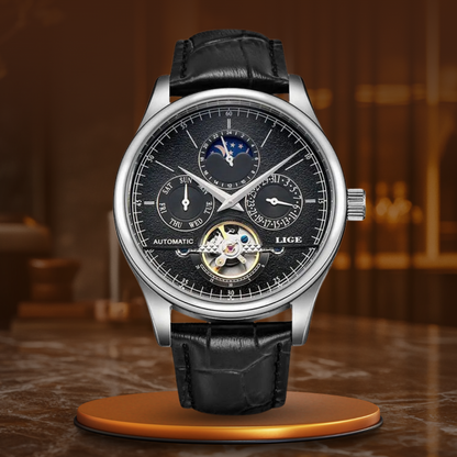 Elegancki Automatyczny Zegarek Mechaniczny